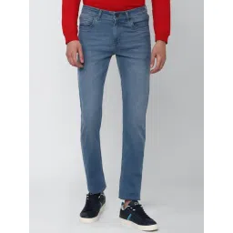 Peter England Jeans Blue Regular Fit Jeans image 1