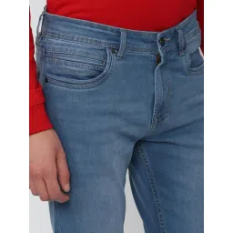 Peter England Jeans Blue Regular Fit Jeans image 4