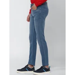 Peter England Jeans Blue Regular Fit Jeans image 3