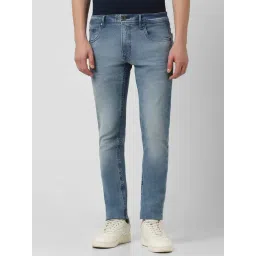 Peter England Jeans Cool Blue Skinny Fit Jeans-picture-12