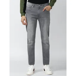 Peter England Jeans Grey Regular Fit Jeans-picture-44