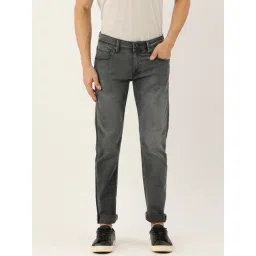 Peter England Jeans Grey Slim Fit Jeans-picture-19