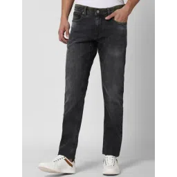 Peter England Jeans Mid Black Slim Fit Jeans-picture-36