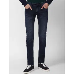 Peter England Jeans Navy Slim Fit Jeans-picture-46
