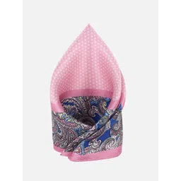 Peter England Men Accessory Gift Set of Tie, Cufflinks, Pocket Square-picture-32