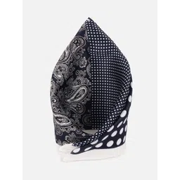 Peter England Men Accessory Gift Set of Tie, Cufflinks, Pocket Square-picture-33