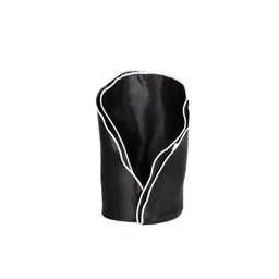 Peter England Men Black Solid Pocket Square-picture-42