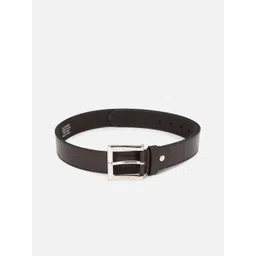 Peter England Men Brown Leather Belt-picture-32