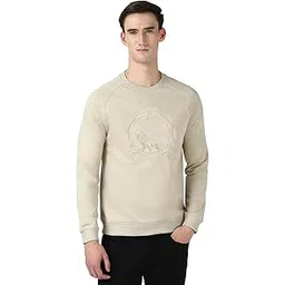peter england Men Cotton Crew Neck Sweatshirt-picture-34