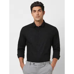 Peter England Men Cotton Slim Fit Printed Shirt-picture-40