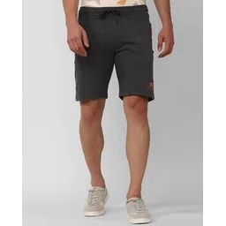 peter england Men Flat-Front City Shorts with Drawstring-picture-47