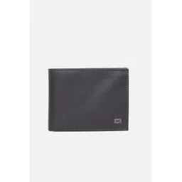 peter england Men Grey Genuine Leather Wallet-picture-27