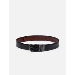 Peter England Men Leather Formal Belt-picture-38
