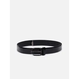 Peter England Men Leather Formal Belt-picture-17