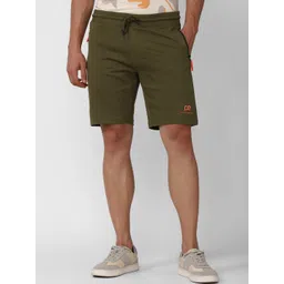 Peter England Men Mid-Rise Sports Shorts-picture-26