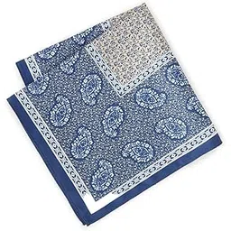 peter england Men Navy Pocket Square-picture-25