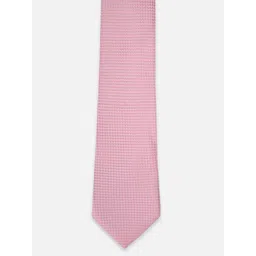Peter England Men Pink Printed Skinny Tie-picture-26