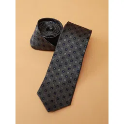 Peter England Men Printed Skinny Tie-picture-20