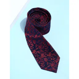 Peter England Men Printed Skinny Tie-picture-22