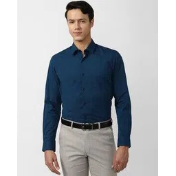 peter england Men Regular Fit Formal Shirt-picture-26