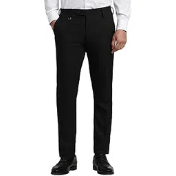peter england Men Regular Fit Pants-picture-33