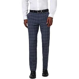 peter england Men Regular Fit Pants-picture-23