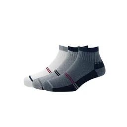 Peter England Men Set of 3 Ankle-Length Assorted Socks-picture-27