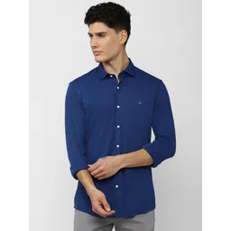 Peter England Men Slim Fit Casual Shirt-picture-10