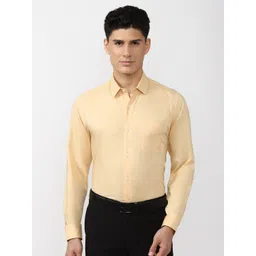 Peter England Men Slim Fit Cotton Formal Shirt-picture-22