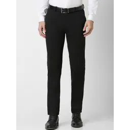 Peter England Men Slim Fit Formal Trousers-picture-20