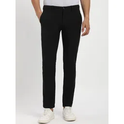 Peter England Men Slim Fit Formal Trousers-picture-27