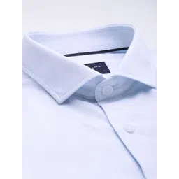 Peter England Men Slim Fit Opaque Formal Shirt image 2