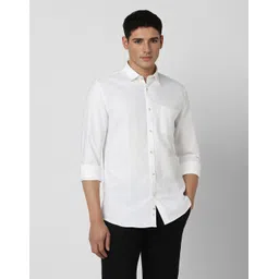 peter england Men Slim Fit Printed Spread Collar Casual Shirt-picture-11