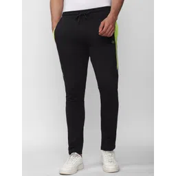 Peter England Men Slim Fit Pure Cotton Track Pants-picture-37