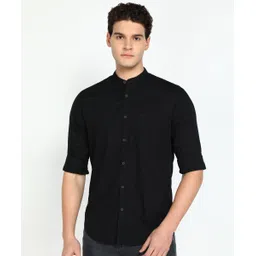 peter england Men Slim Fit Solid Casual Shirt-picture-11