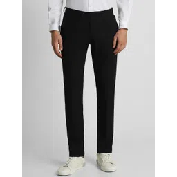 Peter England Men Slim Fit Trousers-picture-38