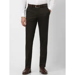 Peter England Men Slim Fit Trousers-picture-42