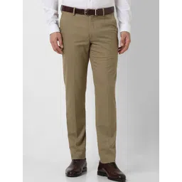 Peter England Men Slim Fit Trousers-picture-18