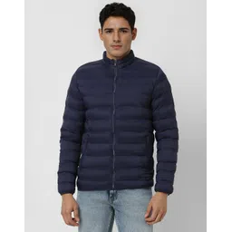 peter england Men Solid Casual Jacket-picture-11