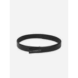 Peter England Men Solid Push Pin Closure Leather Formal Belt-picture-32