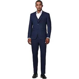peter england Men Suit - Dress Set-picture-33