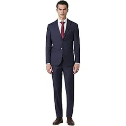peter england Men Suit - Dress Set-picture-40