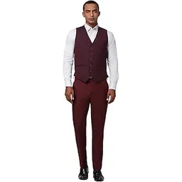 peter england Men Suit - Dress Set-picture-34