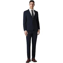 peter england Men Suit - Dress Set-picture-31