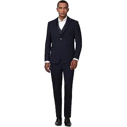 peter england Men Suit - Dress Set-picture-37