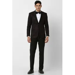 peter england Men Suit Embroidered Suit-picture-10
