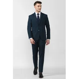 peter england Men Suit Solid Suit-picture-26