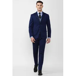 peter england Men Suits Self Design Suit-picture-24
