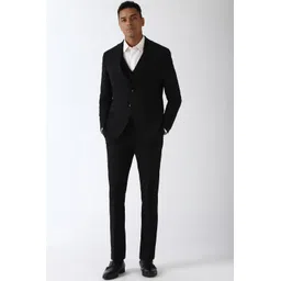 peter england Men Suits Solid Suit-picture-37
