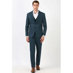 peter england Men Suits Solid Suit-picture-33